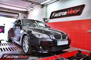 Chip tuning BMW 5 E60 530d 231 KM xDrive