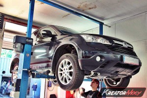 Usuwanie DPF Honda CRV 2.2 i-DTEC 150 KM 