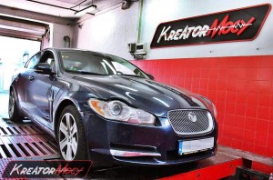 Chip tuning Jaguar XF 3.0D 275 KM