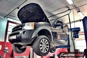 Filtr FAP Land Rover Discovery3 2.7 TDV6 190 KM