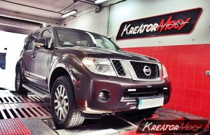 Chip tuning Nissan Pathfinder 3.0 DCI 231 KM