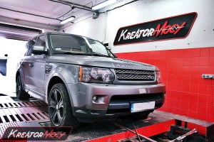 Chip tuning Range Rover Sport 3.0 SDV6 255 KM