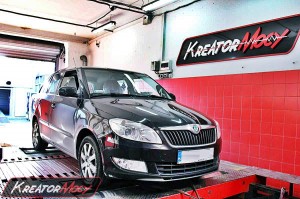 Chip tuning Skoda Fabia II 1.6 TDI 90 KM