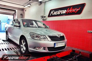 Chip tuning Skoda Octavia II 2.0 TDI CR 110 KM