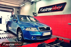 Chip tuning Skoda Octavia II 2.0 TDI 170 KM