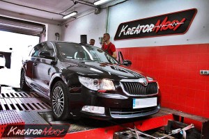 Chip tuning Skoda Superb II 1.9 TDI 105 KM Greenline