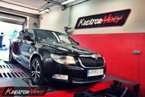 Chip tuning Skoda Superb II 1.8 TSI 160 KM manual