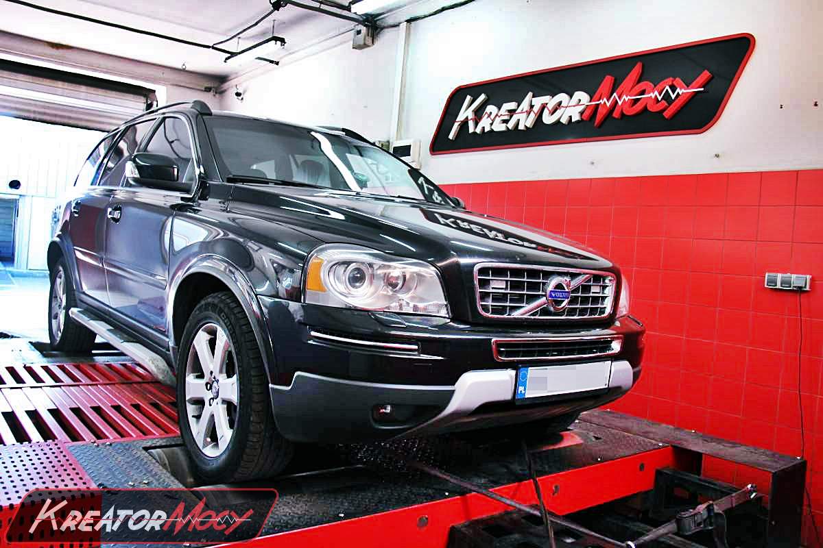 Chip tuning Volvo XC90 2.4 D5 200 KM Kreator Mocy