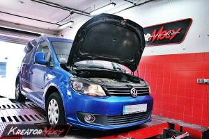 Chip tuning VW Caddy II 1.6 TDI 75 KM