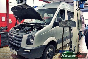 Zapchany filtr DPF Volkswagen Crafter 2.5 TDI 163 KM