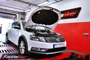 Chip tuning VW Passat B7 Alltrack 2.0 TDI 177 KM DSG 4x4