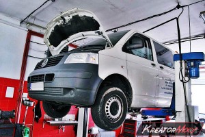 Usuwanie DPF Volkswagen T5 2.5 TDI 131 KM