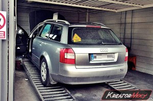 Chip tuning Audi A4 B6 1.9 TDI 130 KM