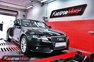 Chip tuning Audi A4 B8 2.0 TDI 143 KM