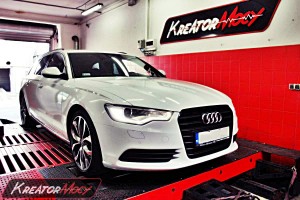 Chip tuning Audi A6 C7 2.0 TDI 177 KM