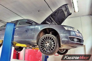 Usuwanie DPF Audi A6 C6 2.7 TDI 180 KM