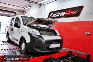 Chip tuning Fiat Fiorino 1.3 MultiJet 75 KM