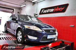 Chip tuning Ford Mondeo MK4 1.8 TDCI 100 KM