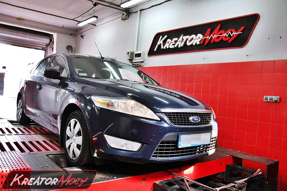 Chip tuning Ford Mondeo MK4 1.8 TDCI 100 KM Kreator Mocy