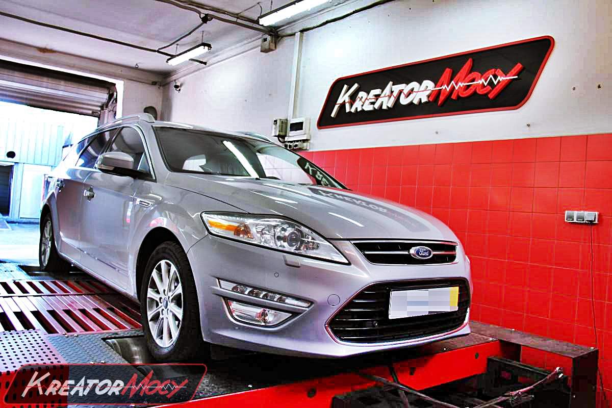 Chip tuning Ford Mondeo MK4 2.0 TDCI 140 KM Kreator Mocy