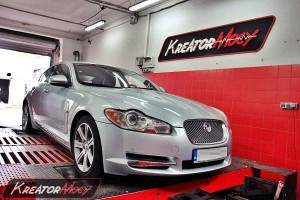 Tuning Jaguar XF 3.0D diesel 240 KM