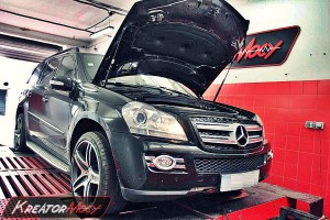 Chip tuning Mercedes X164 GL 420 CDI 306 KM