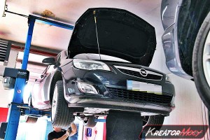 Zapchany DPF Opel Astra J 1.7 CDTI 125 KM