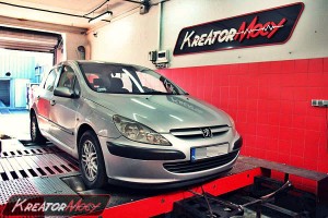 Chip tuning Peugeot 307 2.0 HDI 90 KM