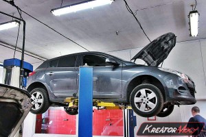 Usuwanie DPF Renault Megane III 1.5 DCI 110 KM