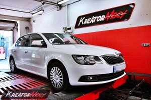 Chip tuning Skoda Superb II 1.4 TSI 125 KM