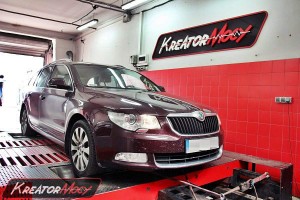 Chip tuning Skoda Superb II 2.0 TDI 140 KM DSG 4x4