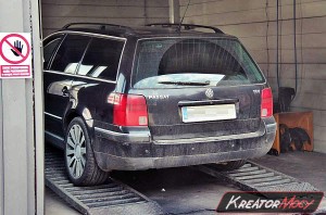 Chip tuning VW Passat B5 1.9 TDI 110 KM