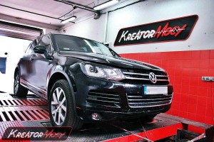 Chip tuning VW Touareg II 3.0 TDI 245 KM