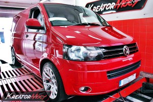 Chip tuning VW Transporter T5 2.0 TDI 102 KM