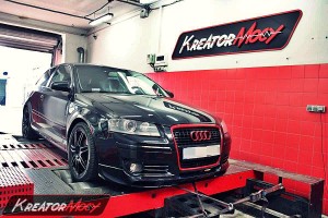 Podniesienie mocy Audi A3 8P 2.0 TDI PD 140 KM