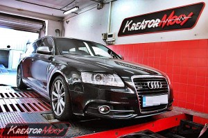 Podniesienie mocy Audi A6 Allroad C6 2.7 TDI 180 KM