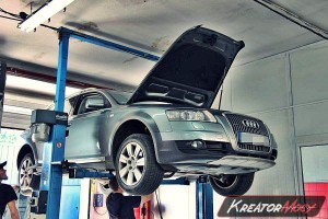 Usuwanie DPF Audi A6 C6 Allroad 3.0 TDI 240 KM