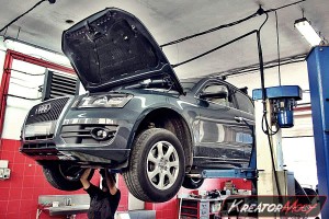 Usuwanie DPF Audi Q5 2.0 TDI 170 KM