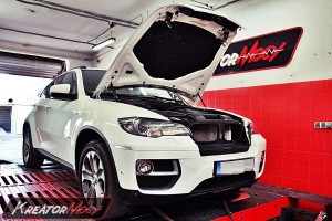 Chip tuning BMW X6 E71 3.0d 245 KM