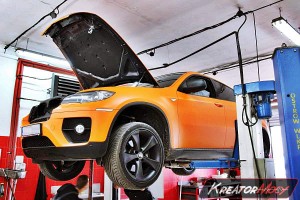 Usuwanie DPF BMW X6 E71 3.0d 286 KM