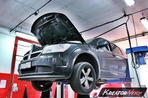 Usuwanie DPF Dodge Journey 2.0 CRD 140 KM