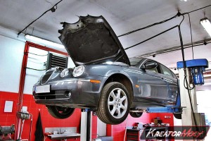 Usuwanie DPF Jaguar S Type 2.7D 207 KM