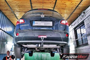 Filtr DPF Nissan Qashqai 2.0 DCI 150 KM