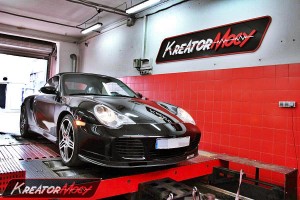 Chip tuning Porsche 991 Turbo 996 3.6 420 KM