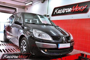 Chip tuning Renault Scenic II 1.9 DCI 130 KM