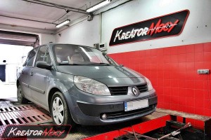 Zapchany filtr FAP Renault Scenic II 1.9 DCI 130 KM