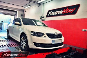 Chip tuning Skoda Octavia III 1.6 TDI 90 KM