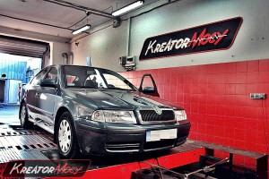 Chip tuning Skoda Octavia 1.9 TDI 110 KM