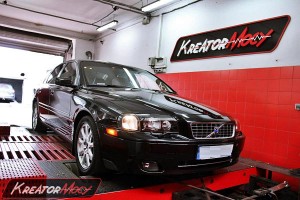 Chip tuning Volvo S80 2.5T 210 KM