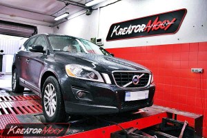 Chip tuning Volvo XC60 2.4 D4 163 KM